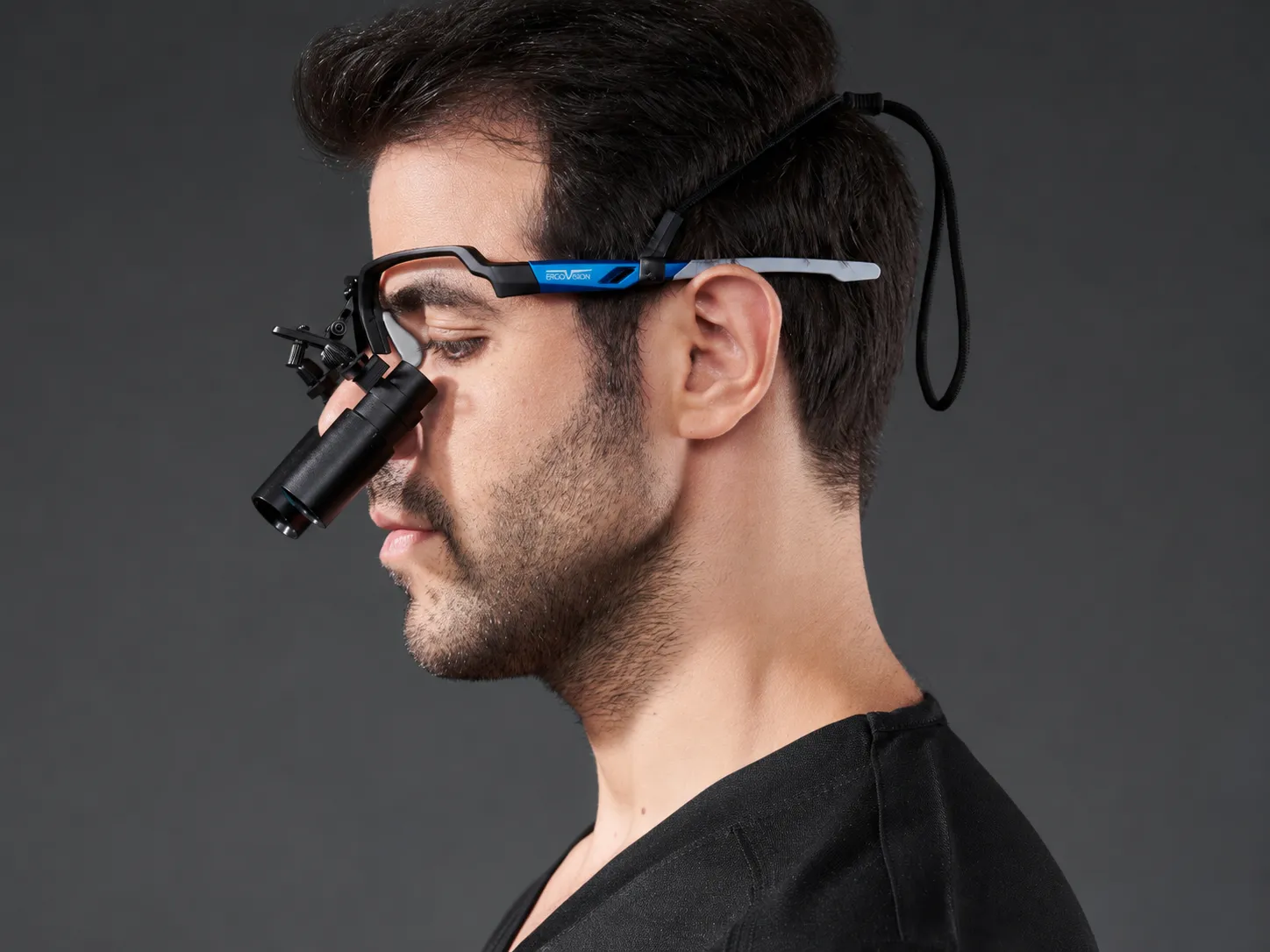 ErgoVision Pro 6.5x - ARC frame - Cobalt Blue — photo 2