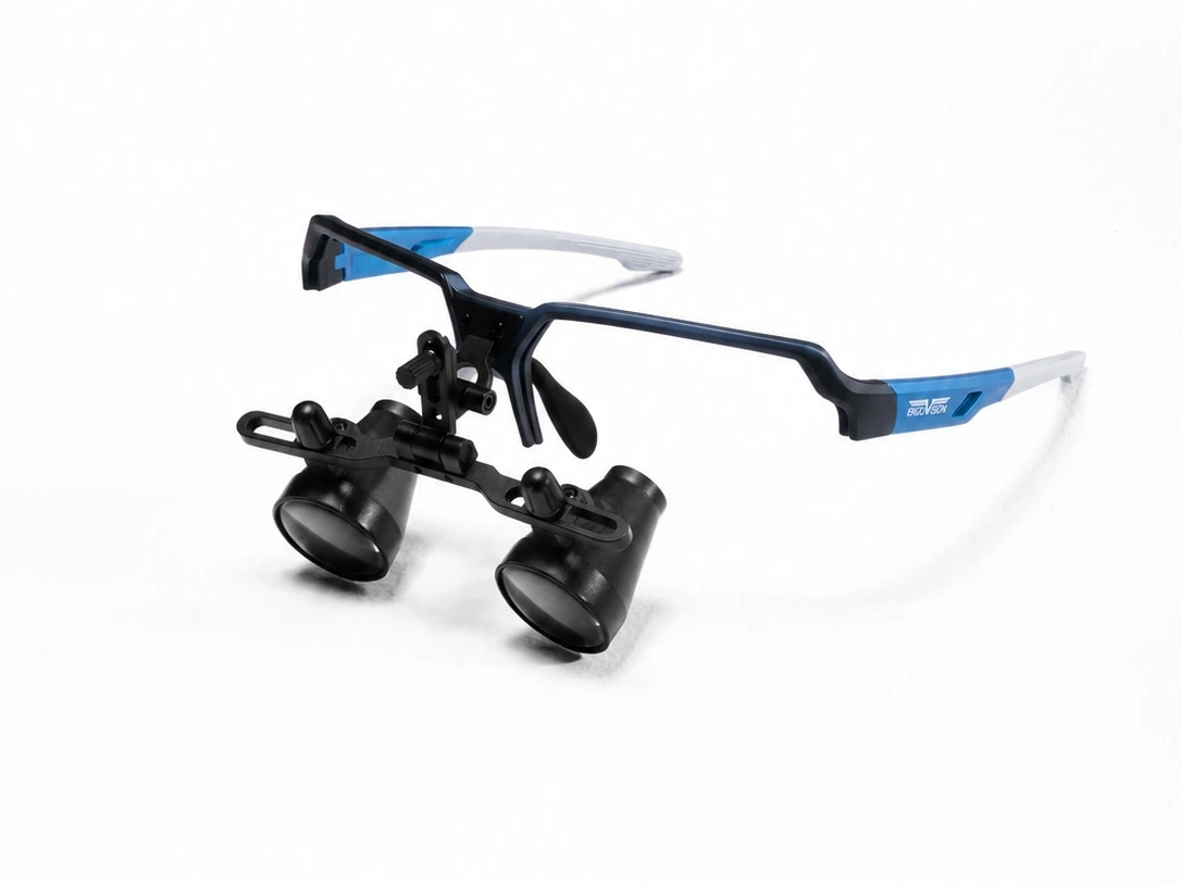 ErgoVision 3.5x - ARC frame - Cobalt Blue