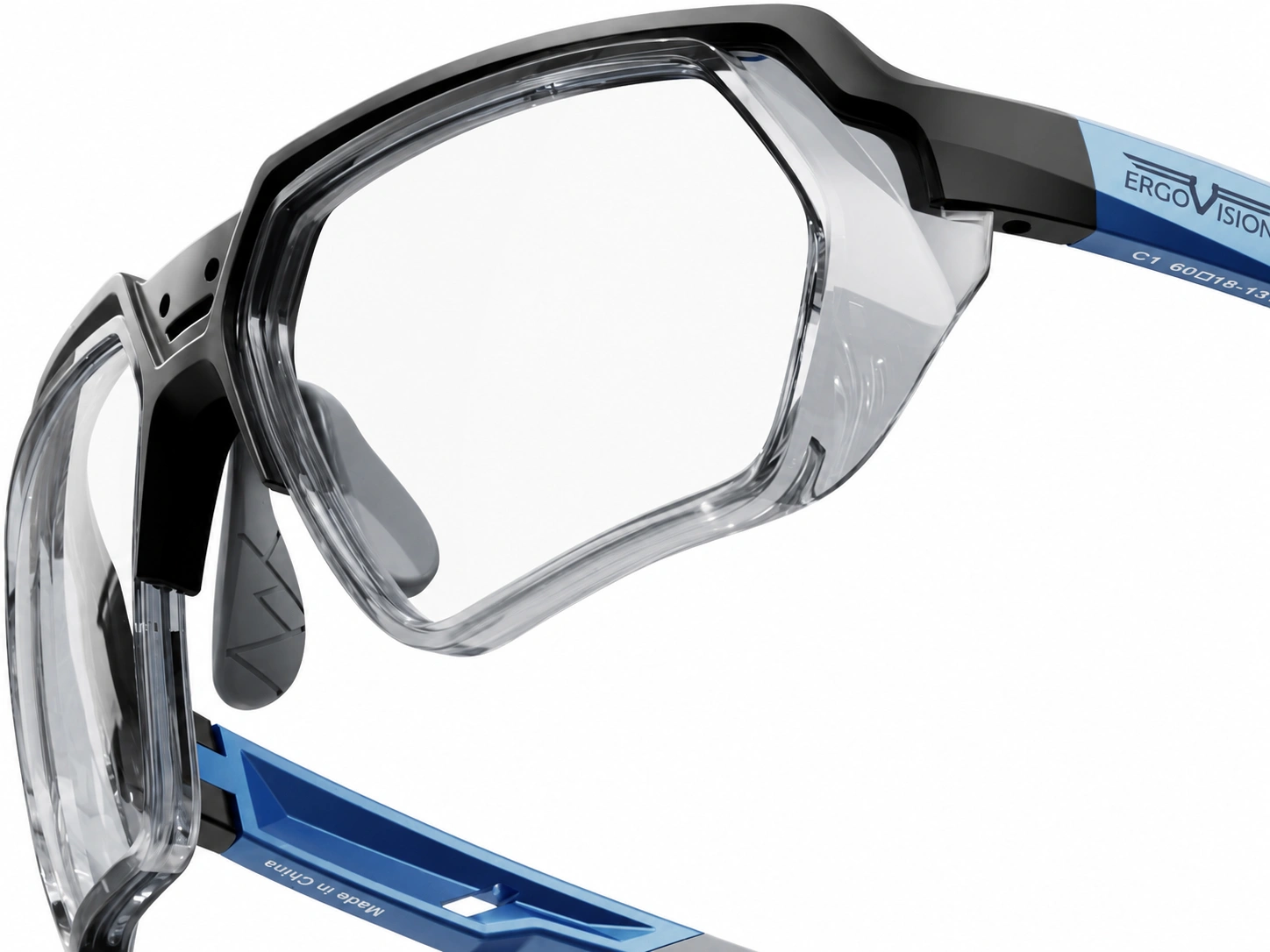ERGO 4.5x - ARC frame - Cobalt Blue — photo 5