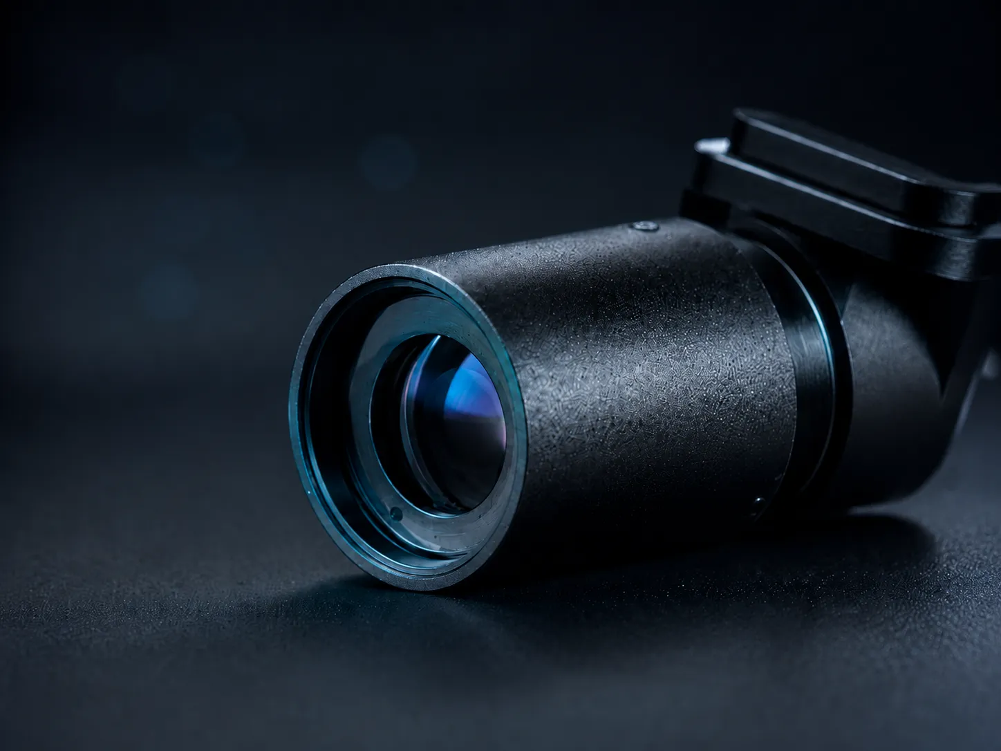 Professional-grade optics.